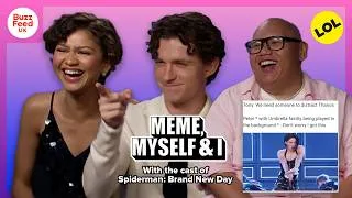 Thumbnail: The Cast of Spider-man: Brand New Day React To Spider-man Memes