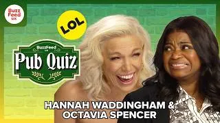 Thumbnail: Hannah Waddingham & Octavia Spencer Take The BuzzFeed Pub Quiz
