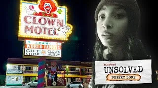 Thumbnail: Our Night At The Most Terrifying Clown Motel In The Desert