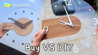 Thumbnail: ⏰ DIY vs. Buy: Making Transparent Clocks with xTool P2 Laser