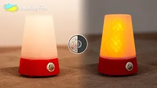 Thumbnail: 🏮 Making a Candle Night Lamp with HeyGears 3D Printer