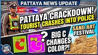 Thumbnail: PATTAYA NEWS: Tourist Crashes Into Police, Foreigner Land Crackdown & Huge New Festivals!
