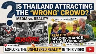 Thumbnail: Does Thailand Attract the "Wrong" Type of Foreigner? | The Unfiltered Truth