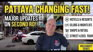 Thumbnail: You Won't Recognize Pattaya! Second Road Walk & Major Updates 🚧