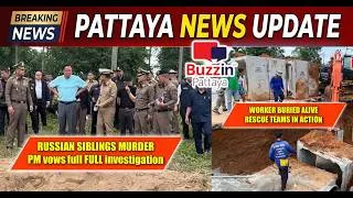 Thumbnail: Pattaya News Update: Heavy Sentences, Shocking Rescues & A Cat Starts a Condo Fire!