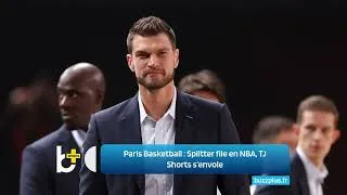 Thumbnail: Paris Basketball : Splitter file en NBA, TJ Shorts s’envole