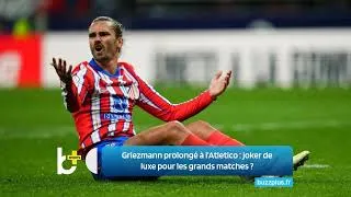 Thumbnail: Griezmann prolongé à l’Atletico : joker de luxe pour les grands matches ?