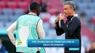 Thumbnail: PSG : Bradley Barcola, l'étoile convoitée du Bayern et Liverpool!