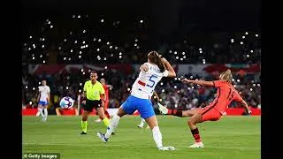 Thumbnail: England 5-1 Holland: Lionesses continue Euro preparations with a win
