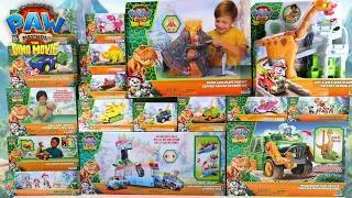 Thumbnail: Paw Patrol Dino Movie Toy Collection Unboxing | ASMR