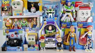 Thumbnail: Disney Pixar Toy Story 5 Toy Collection Unboxing Review ASMR