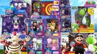 Thumbnail: Super Mario Galaxy The Movie Wave 2 Toy Collection Unboxing | ASMR