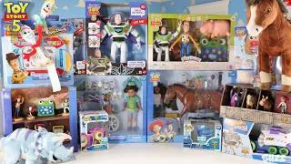 Thumbnail: NEW Disney Pixar Toy Story 5 Toys!  Buzz, Woody, Jessie, Blind Bags ASMR