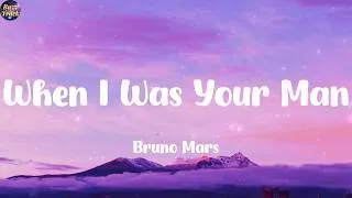 Thumbnail: When I Was Your Man - Bruno Mars (Lyrics) Bruno Mars, Taylor Swift, Clean Bandit