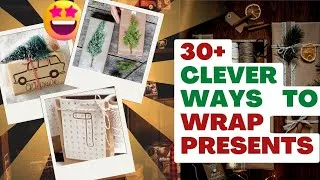 Thumbnail: Holiday Gift Wrapping Tips To Win Christmas: 30+ Fun Ways To Wrap Christmas Presents That Are Unique