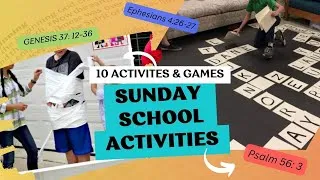 Thumbnail: Top 10 Sunday School Group Activities That Kids Will Love! | Fun, Interactive & Engaging Faith Games