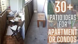 Thumbnail: 30+ Patio Design Ideas For Apartments | Balcony Design Ideas For Apartments Or Condos