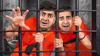 Thumbnail: 24 Hours in JAIL Challenge