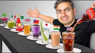 Thumbnail: Trying Drinks From Every Country