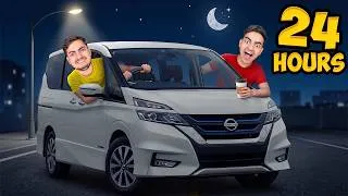 Thumbnail: 24 HOURS OF LIVING IN A CAR