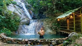 Thumbnail: Spent 100 Days Building the Ultimate Jungle Survival Shelter & Luxury Pool
