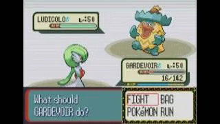 Thumbnail: I stole a shiny ludicolo from the Ruby battle tower