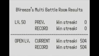 Thumbnail: NPC multi battle world record Pokemon Emerald battle tower stream commentary