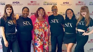 Thumbnail: SIX Queens Make HERstory at Broadway in Bryant Park