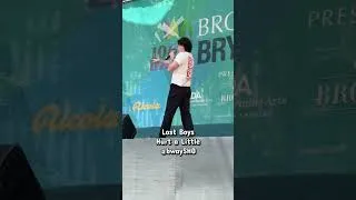 Thumbnail: Hurt a Little- The lost boys Broadway in Bryant park