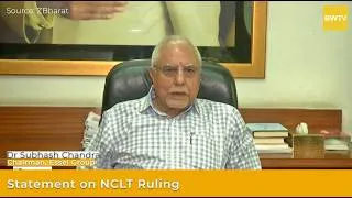 Thumbnail: Dr Subhash Chandra's Statement On NCLT Ruling