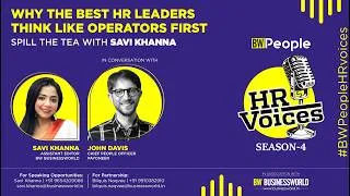 Thumbnail: Why The Best HR Leaders Think Like Operators First | John Davis, Payoneer