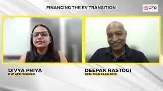 Thumbnail: Financing the EV Transition | Deepak Rastogi, CFO, Ola Electric