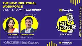 Thumbnail: The New Industrial Workforce | Abhishek Misra, Rockwell Automation | BW People HR Voices