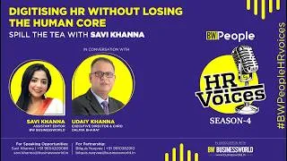 Thumbnail: Digitising HR Without Losing the Human Core | Udaiy Khanna, CHRO, Dalmia Bharat