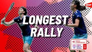 Thumbnail: BWF World Championships 2026 | Longest rally of the Week