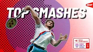 Thumbnail: BWF World Championships 2026 | Top Smashes of the Week