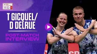 Thumbnail: Thom Gicquel and Delphine Delrue on becoming world champions
