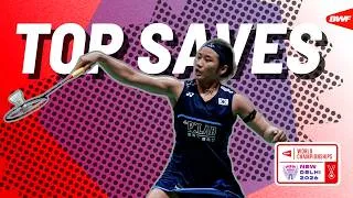 Thumbnail: BWF World Championships 2026 | Top Saves of the Week