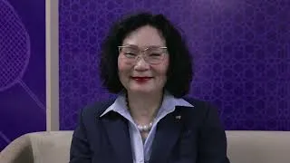 Thumbnail: BWF President Khunying Patama Leeswadtrakul Praises Amazing India