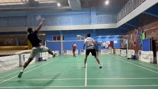 Thumbnail: Sharda University Badminton ||Badminton doubles|| Friendly match || Greater Noida🏸