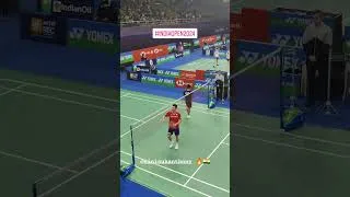 Thumbnail: #badminton #indiaopen2024 #indonesiabadminton