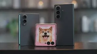 Thumbnail: Samsung Galaxy Z Fold 8 Ultra & Fold 8 Hands-On: A Whole New Lineup!