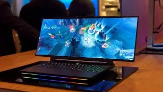 Thumbnail: This Laptop Screen Grows to 24 Inches! (Lenovo Rollable Concepts)