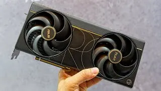 Thumbnail: ASUS ProArt RTX 5090 OC: USB-C, Liquid Metal & Only 2 Fans?! (CES First Look)
