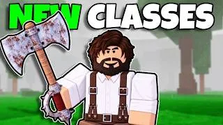 Thumbnail: Roblox 99 Nights NEW CLASSES Are INSANE!