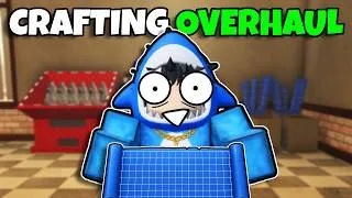 Thumbnail: Roblox Bake or Die's CRAFTING HAUL UPDATE is INSANE!