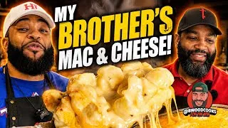Thumbnail: How To Make My Brother's Famous Mac & Cheese Recipe!