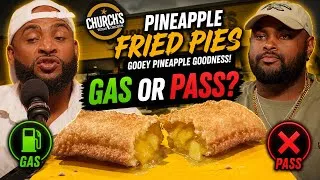 Thumbnail: Church's Chicken Has a NEW Fried Pie... Here's Our Honest Reaction!