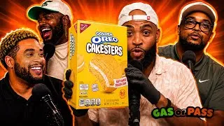 Thumbnail: We Tried the NEW Golden Oreo Cakesters... Here's the Verdict
