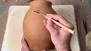 Thumbnail: black spots in my clay 